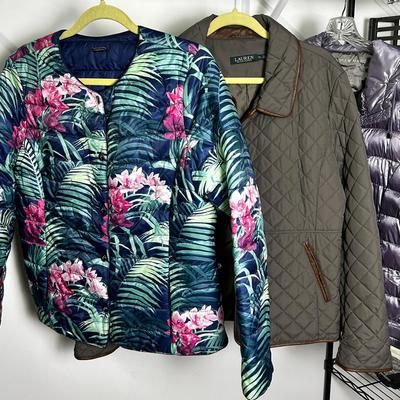 Tommy Bahama, Ralph Lauren & Andrew Marc Jackets - Size S,L,XL