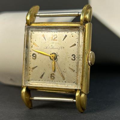 18K Gold H. Moser & Cie Vintage Men’s Watch