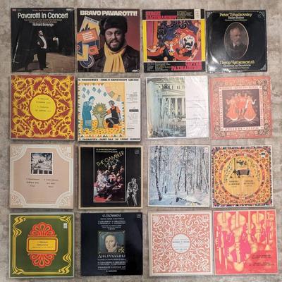 Vintage Vinyl Opera & Ballet Collection - Pavarotti, Rachmaninov, Tchaikovsky, More(Mostly Unplayed)