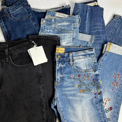 Driftwood, Etico, Pilcro, & More Jeans (5) - Size 24