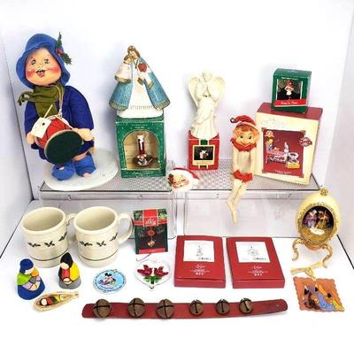 Vintage & Modern Christmas Decor - Annalee Mobilitee, Lenox, Hallmark Ornaments & More