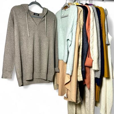 Eileen Fisher, Free People, Lucky Brand & More Sweaters - Size XS