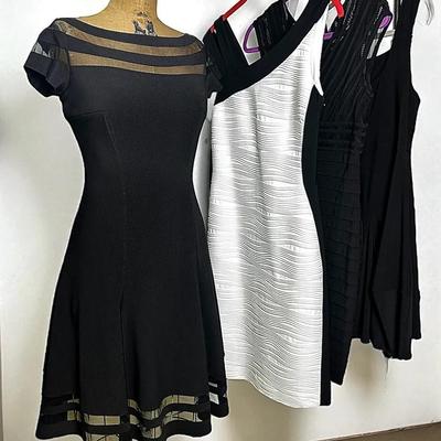 Adrianna Papell, WHBM, & Joseph Ribkoff Dresses & More - Size 4 & 8