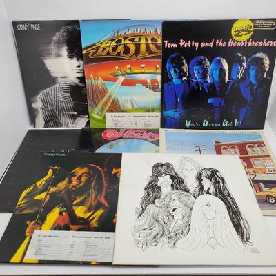 Vintage Vinyl Records: 1970s & 80s Pop & Rock - Cheap Trick, Aerosmith, Tom Petty, More