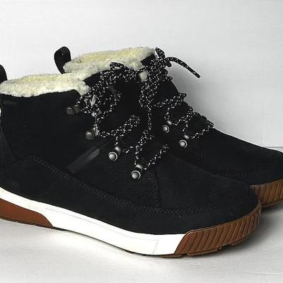 THE NORTH FACE Sierra Insulated Waterproof Boots - Size 7.5
