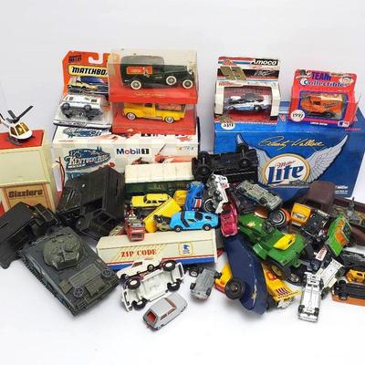 Vintage & Modern Toy & Model Cars: Pinewood Derby, Matchbox & More