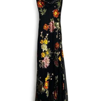 ASTR The Label Floral Maxi Dress - Size XS