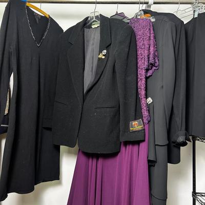 Dresses & Blazers - Harve Benard, Ralph Lauren, Brilliante & Morez, Size L