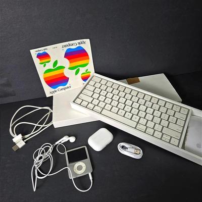 Apple AirPods Pro A2084, Magic Keyboard A1644 & Mouse A1296, More