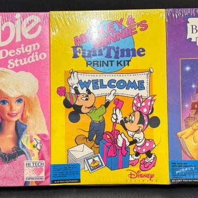 Barbie Print Kits