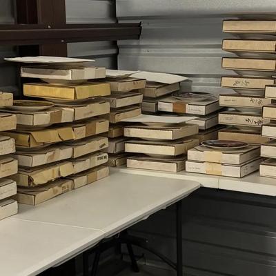Rockwell Huge Plate Lot - 77. Plates