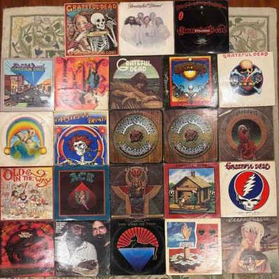 Grateful Dead Vinyl