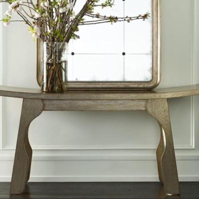 Sale Photo Thumbnail #131: BAKER MCGUIRE MAKIKI CONSOLE TABLE MILLING ROAD ORG.