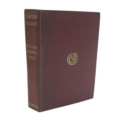 Sale Photo Thumbnail #204: SET OF 8 ANTIQUE RICHARD HARDING DAVIS BOOKS