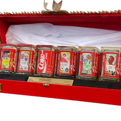 Sale Photo Thumbnail #175: RARE COCA COLA INDONESIA INDEPENDENCE 50 YRS