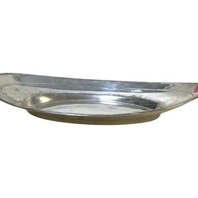 Sale Photo Thumbnail #189: REED & BARTON STERLING SILVER BREAD DISH