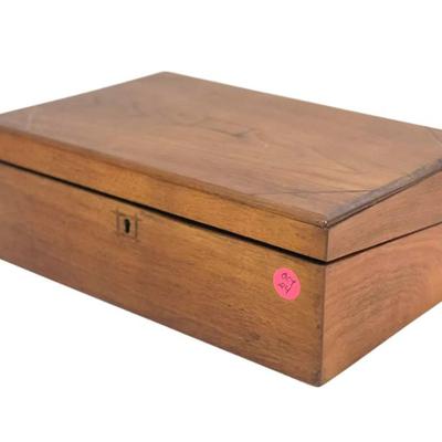 Sale Photo Thumbnail #32: ARTS & CRAFTS ERA LAP DESK.