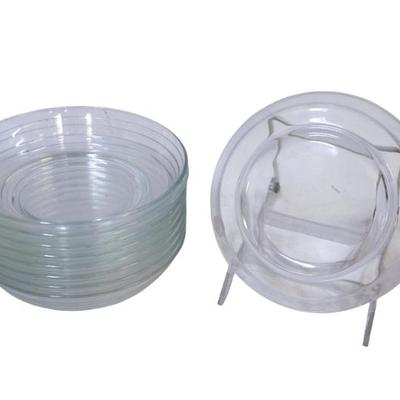 Sale Photo Thumbnail #249: 9 MCM VERECO FRANCE GLASS DISHES
