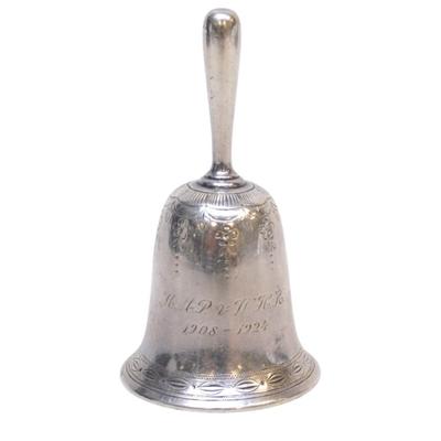 Sale Photo Thumbnail #157: TIFFANY & CO. STERLING SILVER TABLE BELL