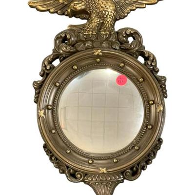 Sale Photo Thumbnail #217: VINTAGE DART COMPOSITE FEDERAL STYLE MIRROR