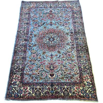 Sale Photo Thumbnail #144: HAND KNOTTED PERSIAN TABRIZ