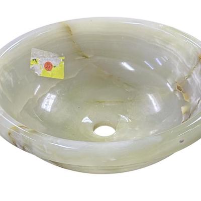 Sale Photo Thumbnail #37: NATURAL ONYX VESSEL BATHROOM SINK