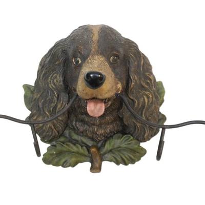 Sale Photo Thumbnail #49: SPANIEL / DOG WALL LEASH / KEYS