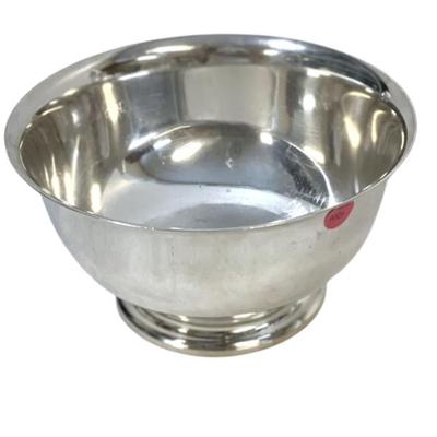 Sale Photo Thumbnail #149: GORHAM STERLING SILVER 9" PAUL REVERE BOWL