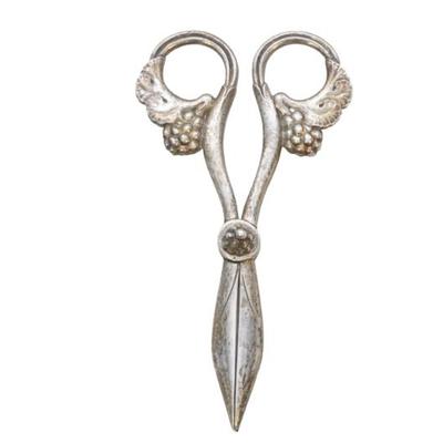 Sale Photo Thumbnail #137: GEORG JENSEN 830 SILVER GRAPE SHEARS