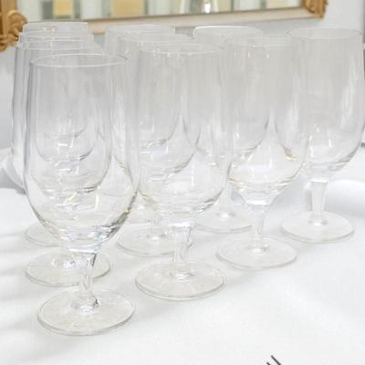 Sale Photo Thumbnail #35: 10 LUIGI BORMIOLI MICHELANGELO GOBLETS
