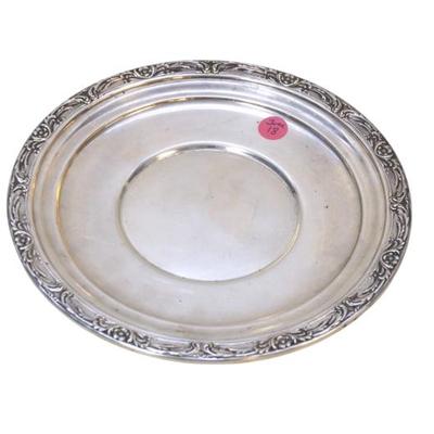 Sale Photo Thumbnail #97: STERLING SILVER REED & BARTON BURGUNDY DISH