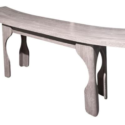 Sale Photo Thumbnail #132: BAKER MCGUIRE MAKIKI CONSOLE TABLE MILLING ROAD ORG.