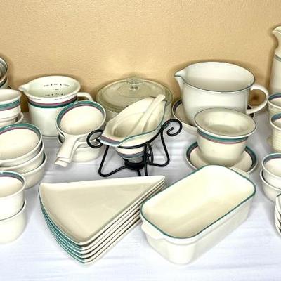 Paltzgraff Dinnerware Set - Juniper Pattern