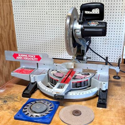 Delta Sidekick 12" Compound Miter Saw 