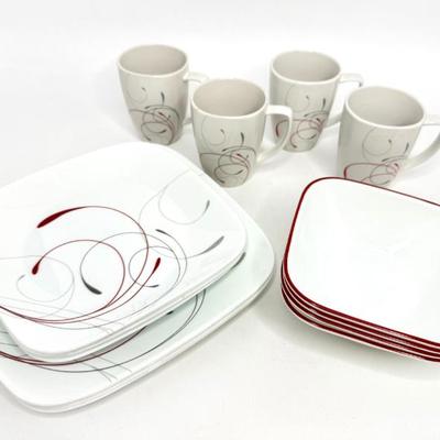 Corelle Dishware Set - Place Setting for 4 