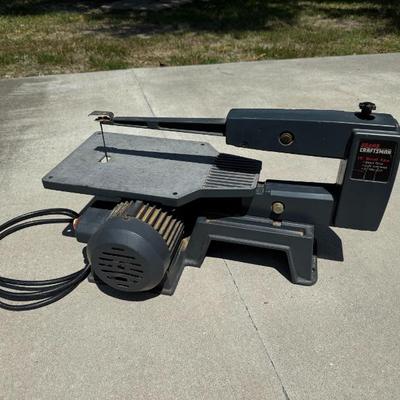 Sears Craftsman 16" Scroll Saw 