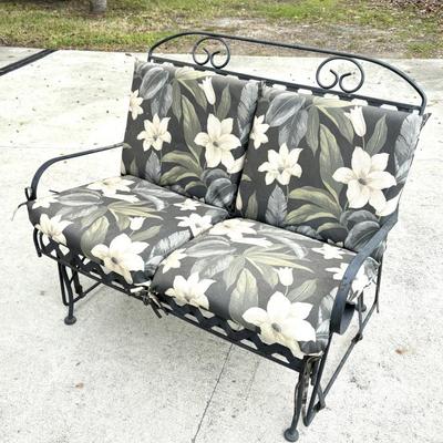 Outdoor Patio Glider 
