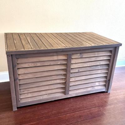 Outdoor Patio Storage Container 1