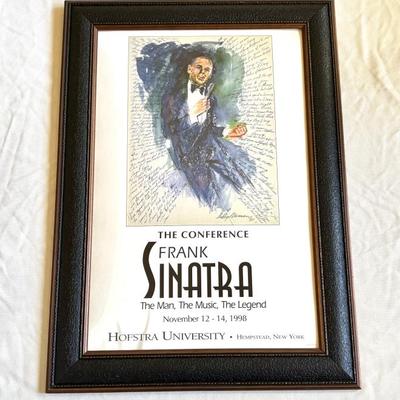 Sinatra The Conference (1998) by LeRoy Neiman - Offset Lithograph 