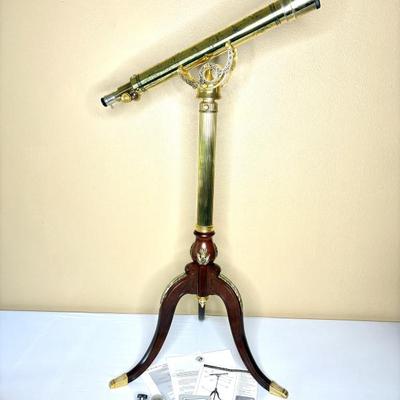 The Franklin Mint Old Royal Observatory Celestial Telescope 