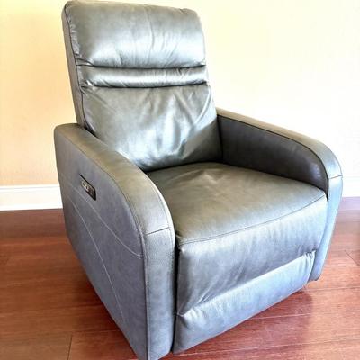 Jason Furniture Electric Recliner with USB Outlet 