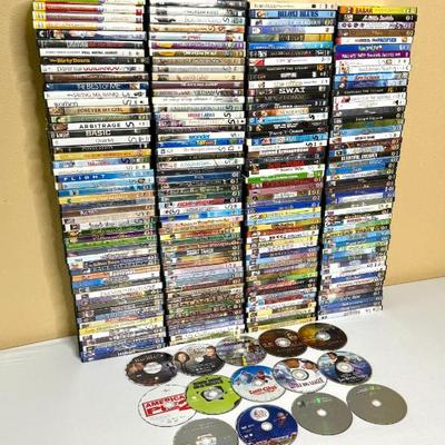 DVD Lot - Over 210 Family Friendly Movies 
