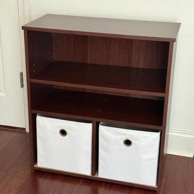 Small Laminate Cube Shelf 