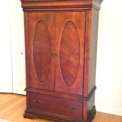 Vintage Broyhill Armoire 