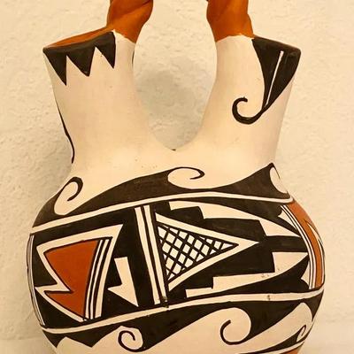Acoma Ethels Pottery 