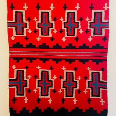 Navajo Hand Woven Rug