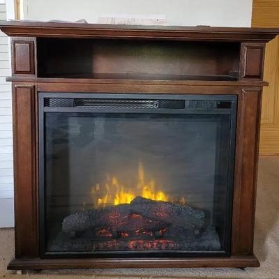 Greentouch Electric Fireplace 