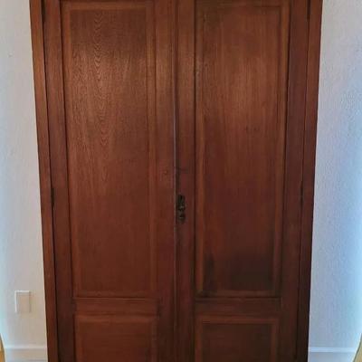 Large Rustic Armoire 