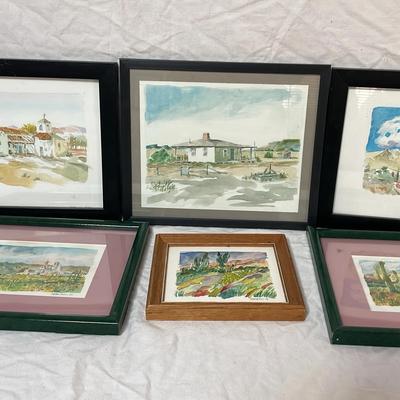 Original Art By G Hawkins 
