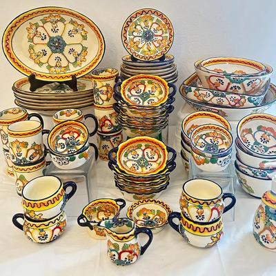 Talavera Dinnerware